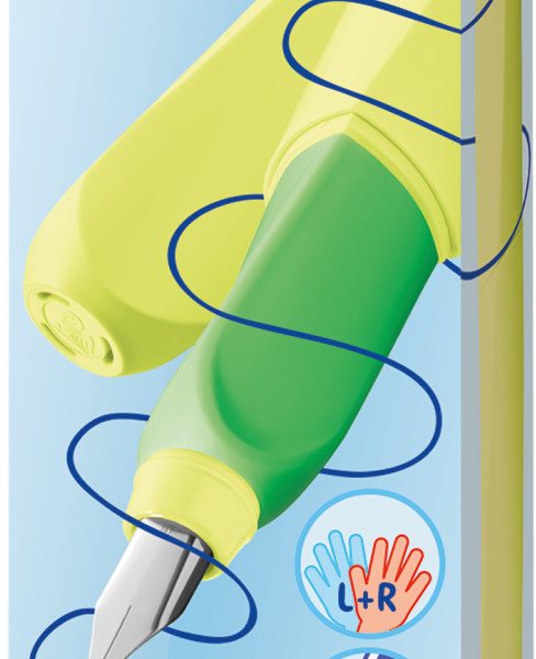 PELIKAN Füllhalter Twist M 807272 Neon gelb
