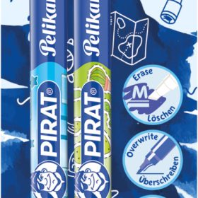 PELIKAN Tintenlöscher M 811576 Super Pirat 3 Farben