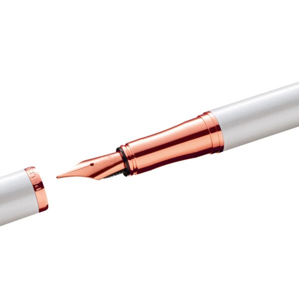 PELIKAN Füllhalter Jazz Noble M 821803 Elegance Pearl