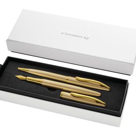 PELIKAN Füllhalter&Kugelschreiber 821889 Jazz Noble Elegance Gold
