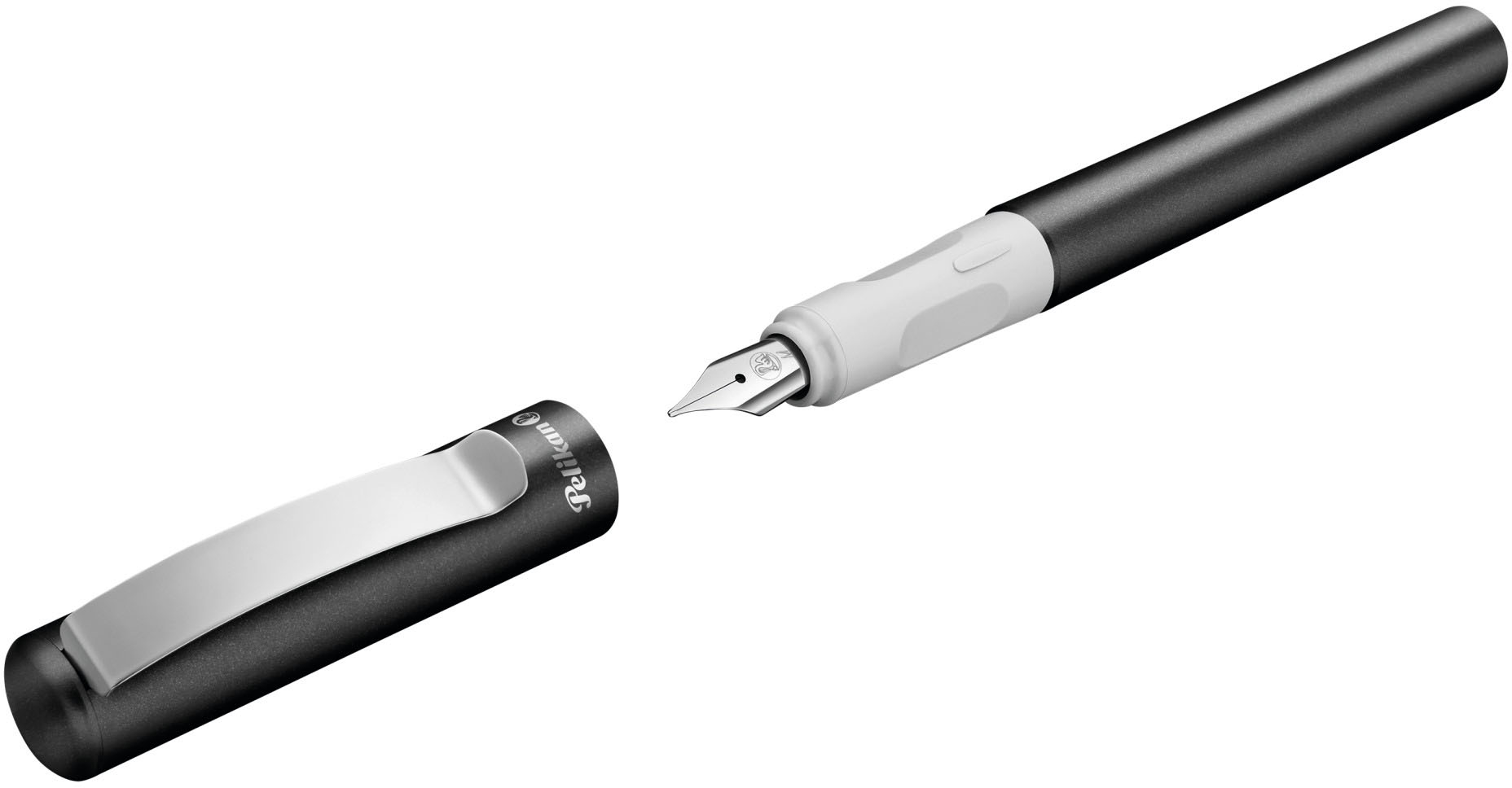 PELIKAN-822350-4012700822352 PELIKAN Füllhalter Pina Colada M 822350 anthrazit – Hochwertig & günstig bei ShopDeca