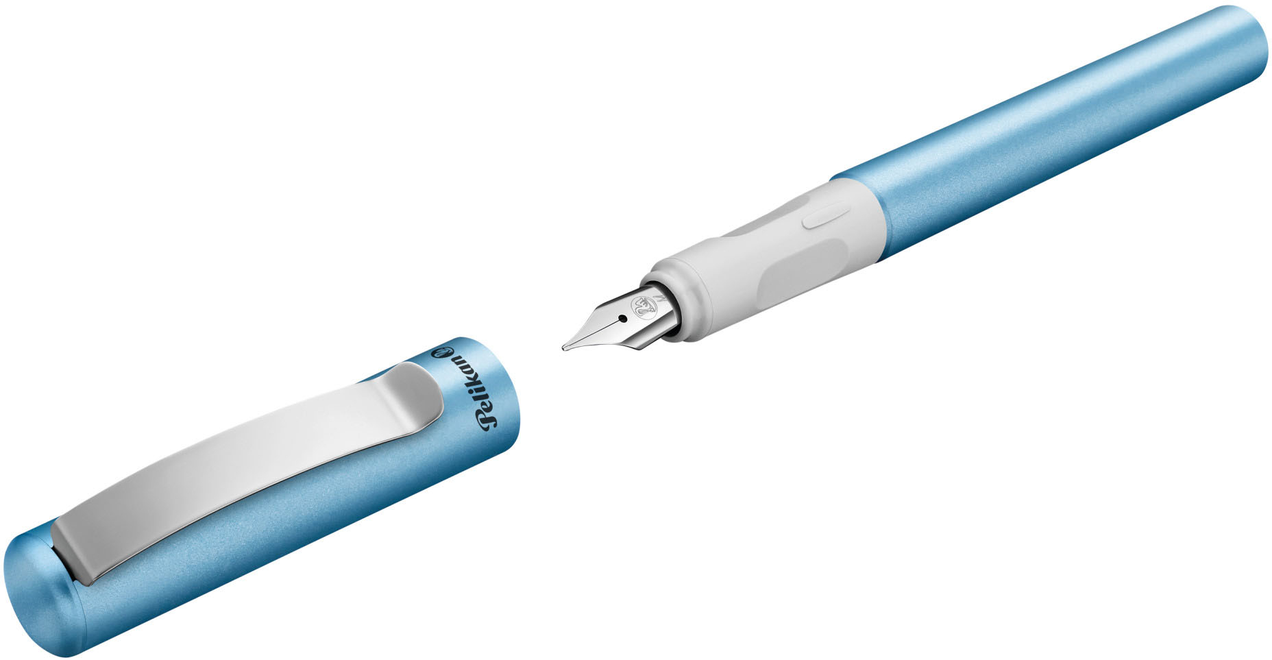 PELIKAN-822374-4012700822376 PELIKAN Füllhalter Pina Colada M 822374 blau – Hochwertig & günstig bei ShopDeca