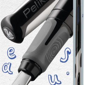 PELIKAN Füllhalter Original M 824477 schwarz, Rechtshänder