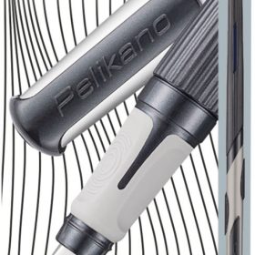 PELIKAN Füllhalter Structure M 824507 grau, Rechtshänder