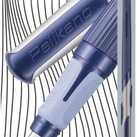 PELIKAN Füllhalter Pelikano Structure 824521 blau M , Rechtshänder