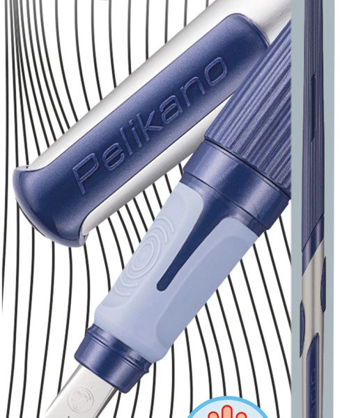 PELIKAN Füllhalter Structure L 824538 blau, Linkshänder