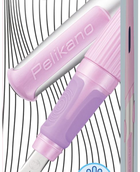 PELIKAN Füllhalter Structure M 824545 pink, Rechtshänder