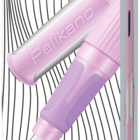 PELIKAN Füllhalter Structure L 824552 pink, Linkshänder