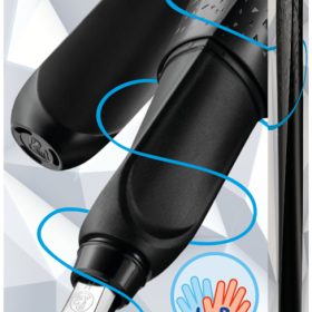 PELIKAN Füllhalter Twist Strucure M 824613 schwarz
