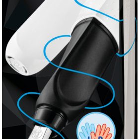 PELIKAN Füllhalter Twist Strucure M 824620 weiss