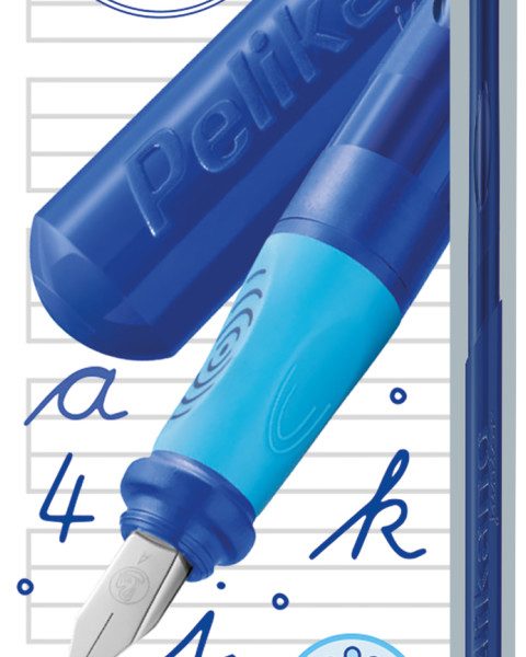 PELIKAN Füllhalter Pelikano Junior A 824811 blau, Rechtshänder