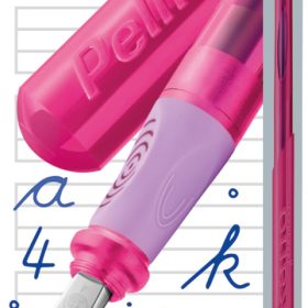 PELIKAN Füllhalter Pelikano Junior A 824828 pink, Rechtshänder