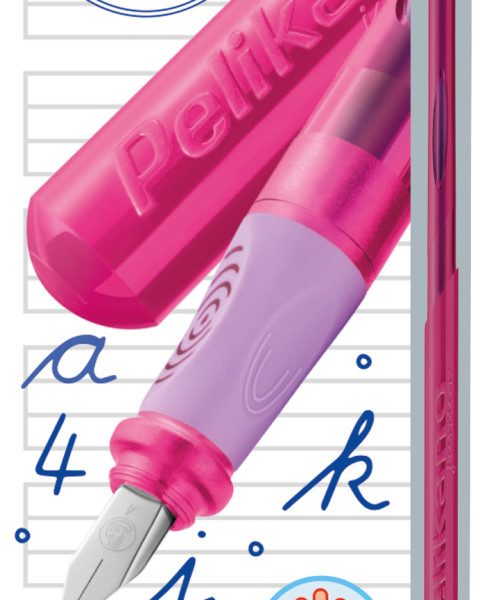 PELIKAN Füllhalter Pelikano Junior L 824866 pink, Linkshänder