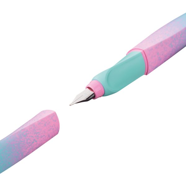 PELIKAN Füllhalter Twist M 826167 mint/rosa
