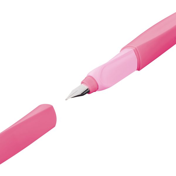 PELIKAN Füllhalter Twist F 826495 berry pink