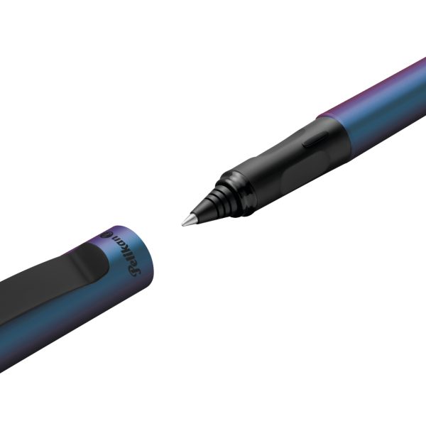 PELIKAN Tintenroller Pina Colada 0.7mm 826549 Holo blau