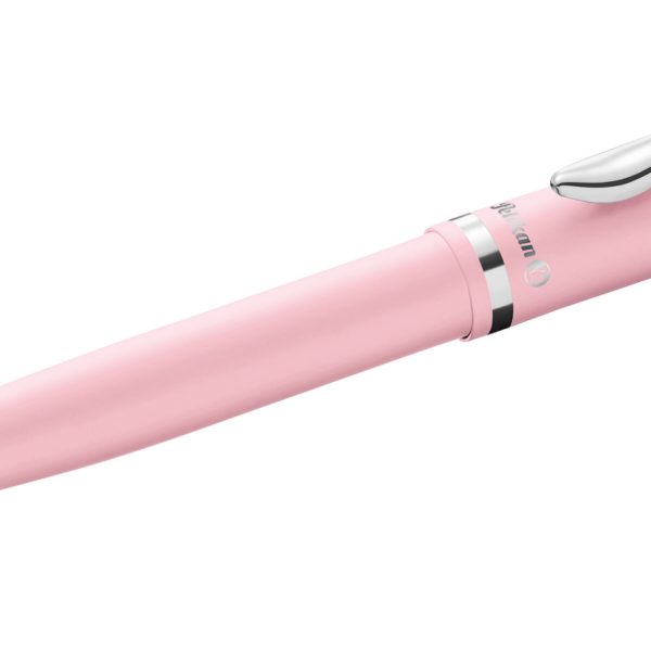 PELIKAN Kugelschreiber Jazz Pastel M 827034 rose, metall
