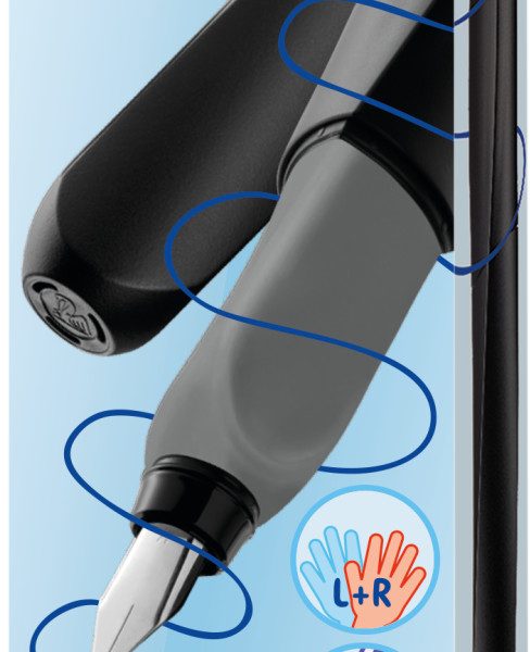 PELIKAN Füllhalter Twist P457 946806 schwarz