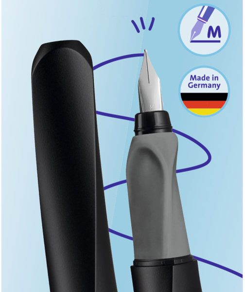 PELIKAN Füllhalter Twist M 946814 schwarz