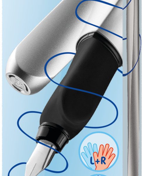 PELIKAN Füllhalter Twist P457 947101 silber