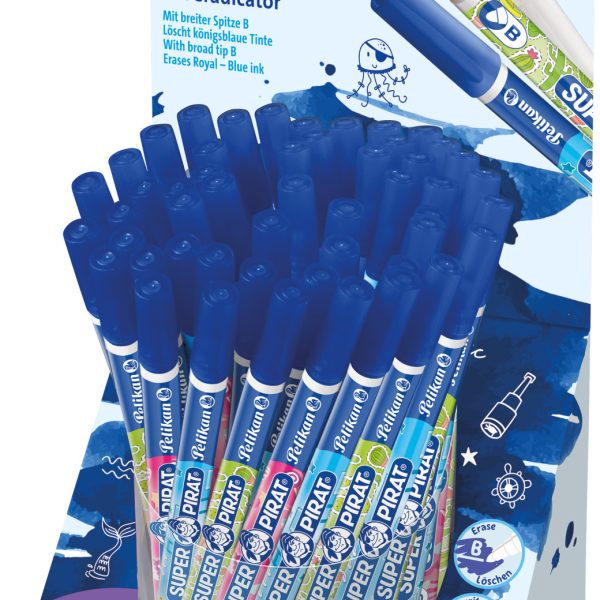 PELIKAN Tintenlöschstifte breit 987024 Super-Pirat 850