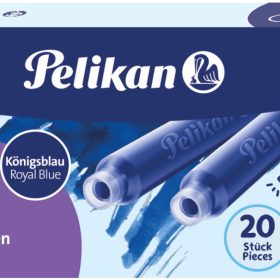 PELIKAN Tintenpatrone TP/20 blau 20 Stück