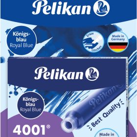 PELIKAN Tintenpatrone TP/6/2/B blau 12 Stück, Blister
