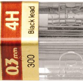 PENTEL Minen 4H 300-4H 0,3mm 12 Stück