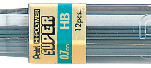 PENTEL Ersatzminen 0.7mm 50-HB 12 Stück