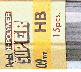 PENTEL Ersatzminen 0.9mm 50-HB9 12 Stück