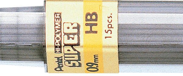 PENTEL Ersatzminen 0.9mm 50-HB9 12 Stück