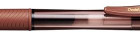 PENTEL Roller EnerGel X 0.7mm BL107-EX braun