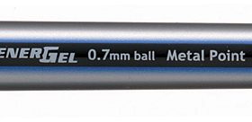 PENTEL EnerGel Metal Point 0.7mm BL27-CX blau
