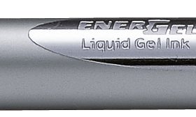 PENTEL EnerGel Roller Sterling 0,7mm BL407-C silber, Tinte blau