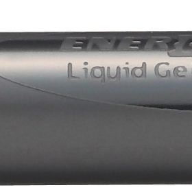 PENTEL EnerGel Roller Sterling 0,7mm BL407MA-C schwarz matt, Tinte blau
