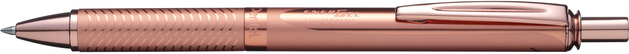 PENTEL EnerGel Roller Sterling 0,7mm BL407PG-C rosagold, Tinte blau