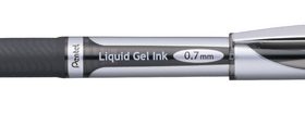 PENTEL Roller Liquid Gel 0.7mm BL57-AO schwarz