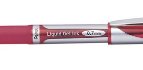 PENTEL Roller Liquid Gel 0.7mm BL57-BO rot