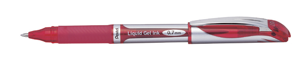 PENTEL Roller Liquid Gel 0.7mm BL57-BO rot