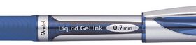 PENTEL Roller Liquid Gel 0.7mm BL57-CO blau