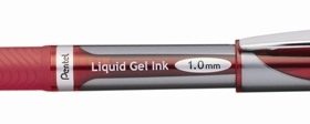 PENTEL Roller Liquid Gel 1mm BL60-BO rot