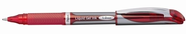 PENTEL Roller Liquid Gel 1mm BL60-BO rot