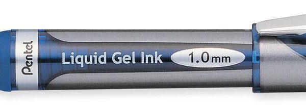 PENTEL Roller Liquid Gel 1mm BL60-CO blau