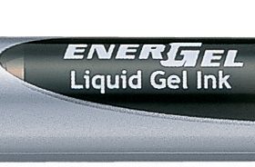 PENTEL Rollerball EnerGel 0.7mm BL77-AO schwarz