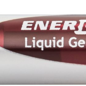 PENTEL Rollerball EnerGel 0.7mm BL77-BGX burgund