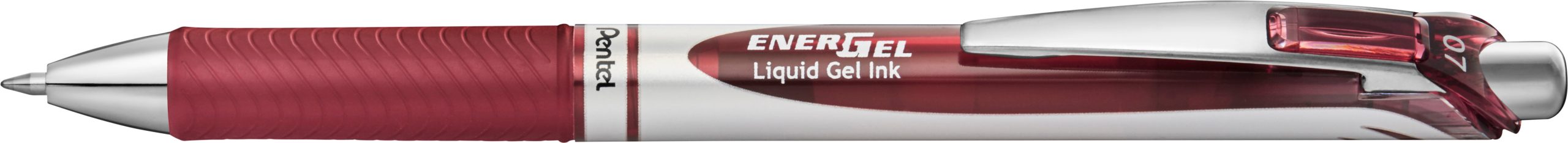 PENTEL Rollerball EnerGel 0.7mm BL77-BGX burgund