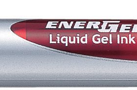 PENTEL Rollerball EnerGel 0.7mm BL77-BO rot