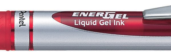 PENTEL Rollerball EnerGel 0.7mm BL77-BO rot