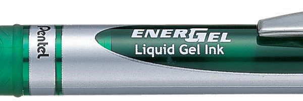 PENTEL Rollerball EnerGel 0.7mm BL77-DO grün