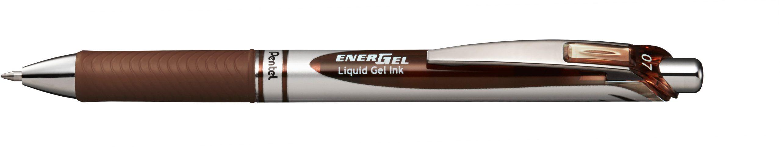 PENTEL Rollerball EnerGel 0.7mm BL77-EX braun